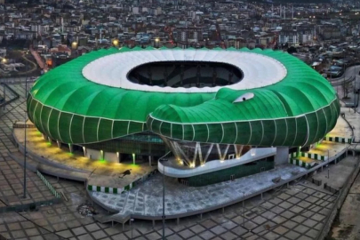 Bursa'nın 'Timsahı' dünya sahnesinde!