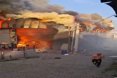 Dilovası'ndaki Kozmetik Fabrikası Yangını Davası 2. Güne Girdi