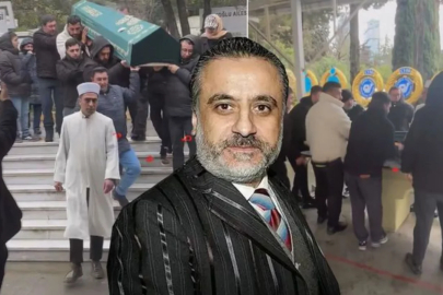 Erol Köse'nin cenazesinde ibretlik görüntü!