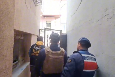 Evleri uyuşturucu serasına, tuvaletleri laboratuvara çevirmişler: 36 gözaltı