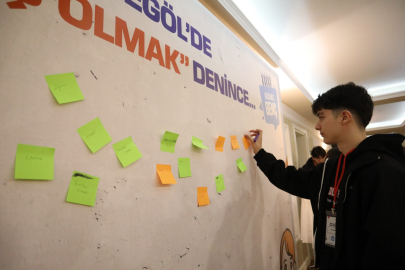 İnegöl’de Söz Gençlerin