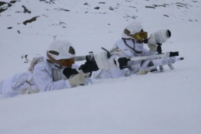 JÖH'ün Boralar'ı, zorlu eğitimlerle göreve hazırlanıyor