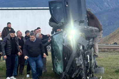 Kastamonu'da iki cip ile otomobil çarpıştı: 1 yaralı