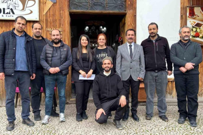 Kemaliye Esnaf ve Sanatkârlar Odası Başkanlığına Gölbaş seçildi