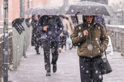 Meteoroloji'den kritik uyarı: Yağmur, kar ve fırtına aynı anda geliyor, işte etkilenecek iller