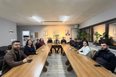 Orhangazi CHP'de gençlik Mustafa Çetin'e emanet!