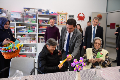 Osmangazi’de Yaşlılara Saygı Haftası’na Özel Etkinlik