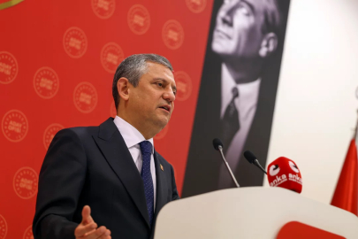 Özgür Özel: Herkesin adaleti bulduğu ülkeyi hedefliyoruz