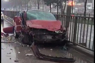 Samsun'da otomobil ile tır çarpıştı: 1 yaralı