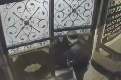 Soydular, günlerce kaldılar, oksijen tüpüyle kapıyı...