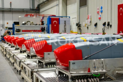 TAYFUN balistik ve SOM seyir füzesinin teslimatları hız kesmeden sürüyor