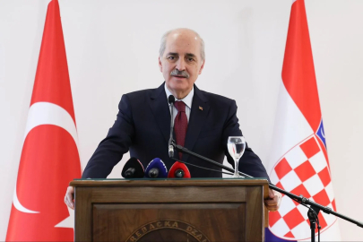 TBMM Başkanı Kurtulmuş, Hırvatistan'da 'Ayasofya' Temalı Serginin Açılışını Yaptı