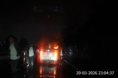 'Yol verme' tartışmasında araçtan inenler öyle bir ceza yedi ki...