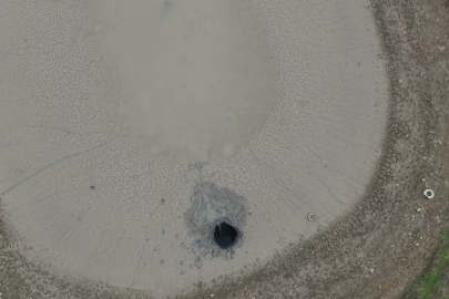 46 yıl sonra sır perdesi aralandı: Gölet bir anda boşaldı!