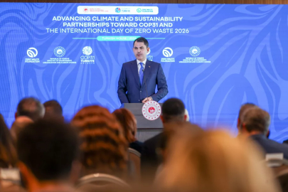 Bakan Kurum'dan ABD'de STK temsilcilerine iklim değişikliğine karşı ortak sorumluluk çağrısı