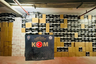 Bursa'da dev kaçakçılık operasyonu!
