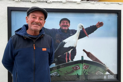Bursa'da Yaren leylek heyecanı!