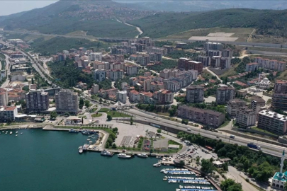 Bursa'nın gözde ilçesinde ruhsatı olmayan yandı!