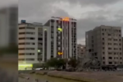 İsrail'den İran'a peş peşe saldırı