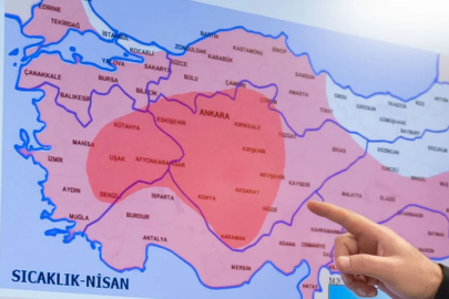 Meteoroloji duyurdu: Baharda sıcaklıklar normallerin üzerinde