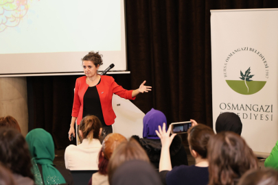 Osmangazi Belediyesi’nden “Duygulara Dokunan Atölye” Çalışması