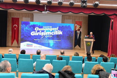 Osmangazi Girişimcilik Zirvesi Geleceğe Işık Tuttu