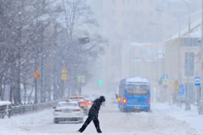 Tarih verildi: Lapa lapa kar geliyor