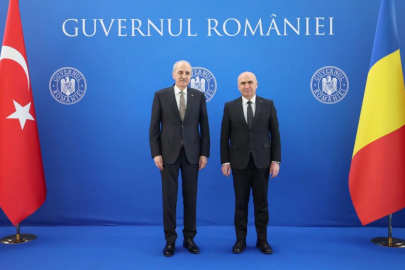 TBMM Başkanı Kurtulmuş, Romanya Başbakanı ile görüştü