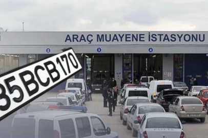 TÜVTÜRK yeni plaka kurallarını açıkladı: İşte o yasaklar