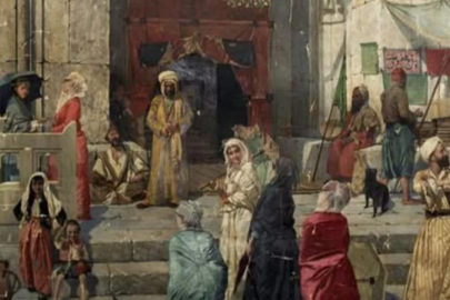 Ünlü tablo Bursa detaylarıyla dikkat çekiyor!