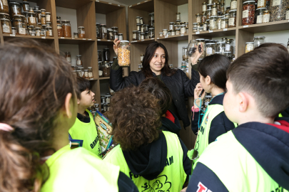 Ürünlü’de doğa sevgisi yeşeriyor