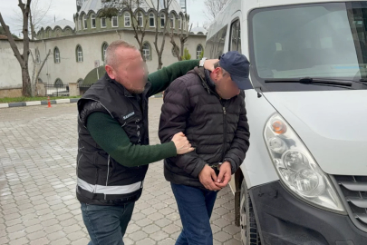 Uyuşturucu ticareti şüphelisi adliyeye sevk edildi