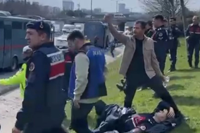 4 cezaevi sevk aracı kaza yaptı: Çok sayıda jandarma yaralandı!