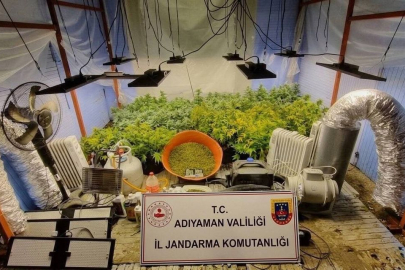 Adıyaman'da uyuşturucu operasyonu: 1 tutuklama