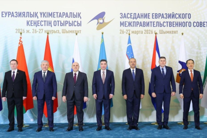 Avrasya Ekonomik Birliği üyesi ülkelerin hükümetleri arasında 12 belge imzalandı