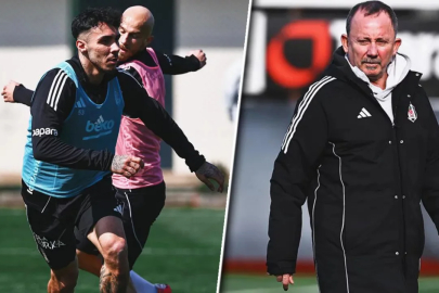 Beşiktaş'a Fenerbahçe derbisi öncesi müjde: Haftalar sonra takıma döndü