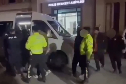 Bursa'da dikkat çeken operasyon: 14 kişi yakalandı