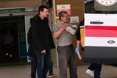 Bursa'da elini makineye kaptıran iş yeri sahibi yaralandı