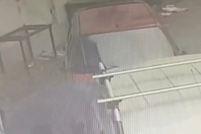 Bursa'da oto hırsızı 40 güvenlik kamerası izlenerek yakalandı! İşte o anlar...