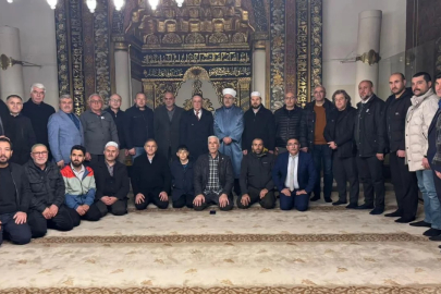 Bursa Ulucami'de, Muhsin Yazıcıoğlu için mevlid okutuldu