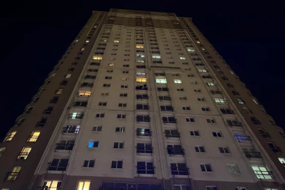 Esenyurt'ta siteden düşen yabancı uyruklu kadın hayatını kaybetti