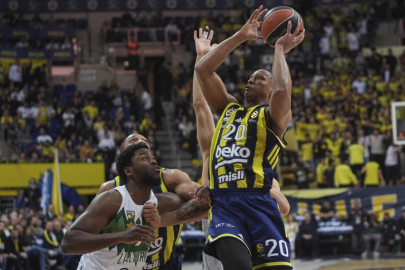 Fenerbahçe Beko evinde Zalgiris Kaunas'a kaybetti