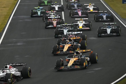 Formula 1'de sıradaki durak Japonya