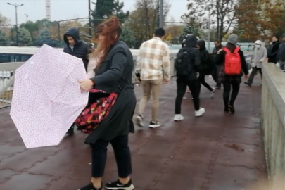 Hafta sonu kar, sağanak ve fırtına!