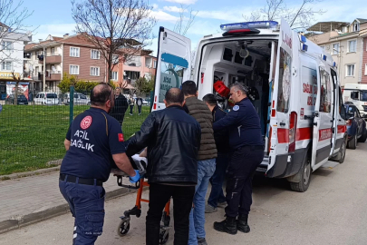 İnegöl'de panik dolu anlar... Sağlık durumu ciddi!