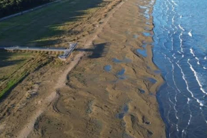 İznik gölü can çekişiyor!