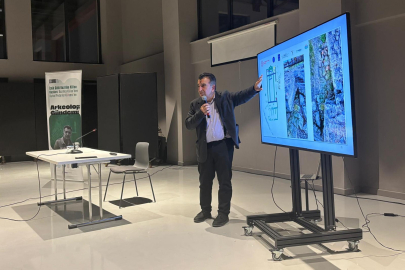 İznik Gölü’nün sular altındaki tarihi Pancar Deposu’nda konuşuldu