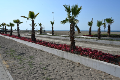 Karacabey’de Park Ve Bahçeler’den Göz Dolduran Çalışmalar