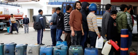 Yaşam durma noktasında...