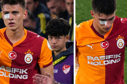 Kazımcan Karataş'a çakmak atan taraftar hakim karşısında